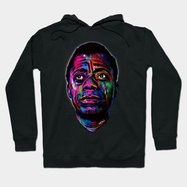 BHM: James Baldwin Hoodie by Esoteric Fresh 